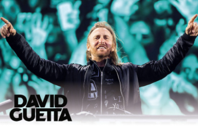 Concierto David Guetta – Team Producciones