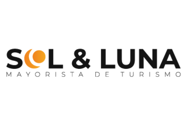Logotipo sol y Luna, Mayorista de Turismo