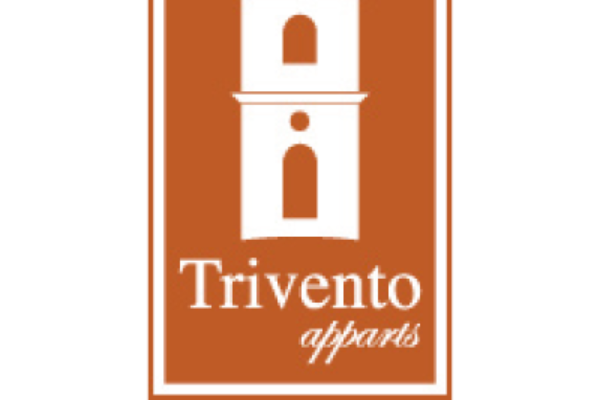 Logotipo Trivento Apprts Chile