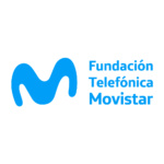 Logotipo Fundación Telefónica Movistar