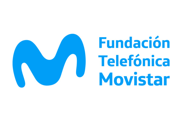Logotipo Fundación Telefónica Movistar
