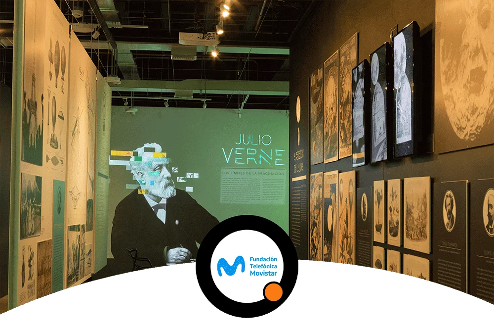Fundación Telefónica - Exposiciones virtuales