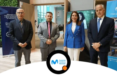 Fundación Telefónica - Firmas de Convenio con Ministerios del Gobierno