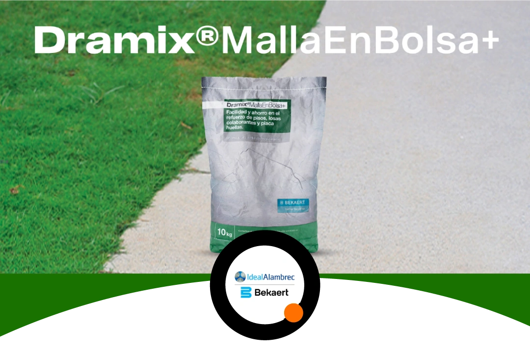 Dramix Malla en Bolsa