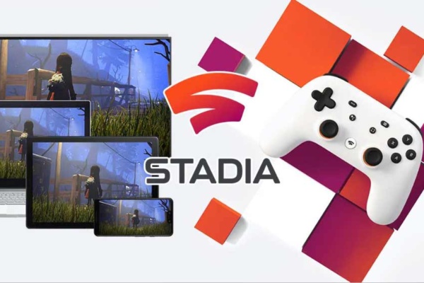 Stadia de Google Consola de juegos sin consola